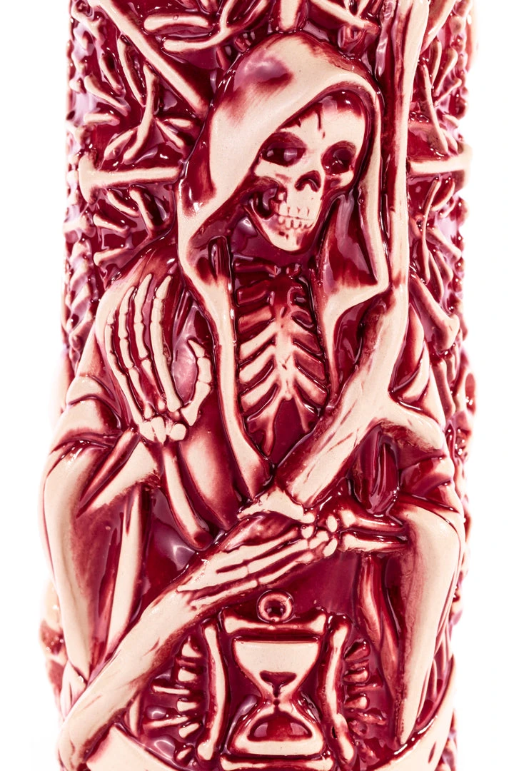 Becky Cloonan Splendor & Riches Designer Series Tiki Mug (Exsanguine Variant) Becky Cloonan Splendor & Riches Designer Series Tiki Mug (Exsanguine Variant)
