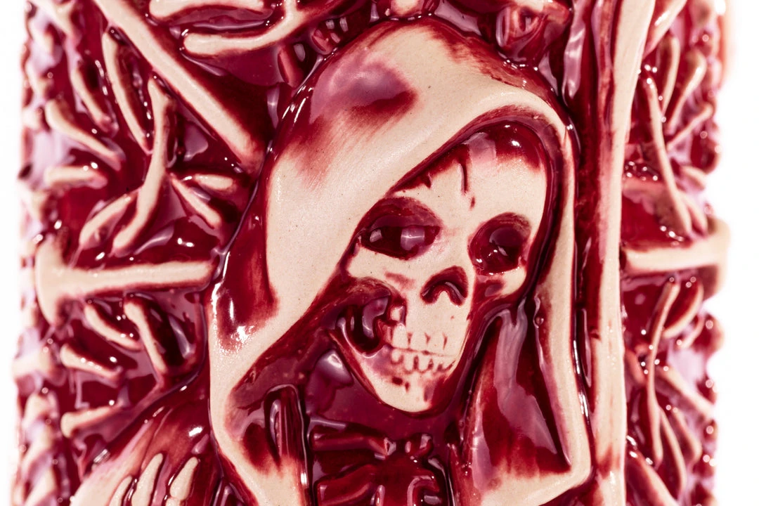 Becky Cloonan Splendor & Riches Designer Series Tiki Mug (Exsanguine Variant) Becky Cloonan Splendor & Riches Designer Series Tiki Mug (Exsanguine Variant)