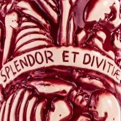 Becky Cloonan Splendor & Riches Designer Series Tiki Mug (Exsanguine Variant) 12 Becky Cloonan Splendor & Riches Designer Series Tiki Mug (Exsanguine Variant)