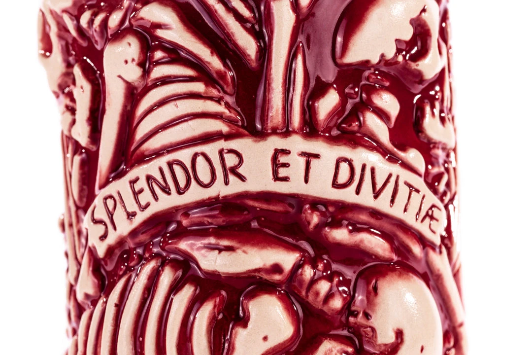 Becky Cloonan Splendor & Riches Designer Series Tiki Mug (Exsanguine Variant) Becky Cloonan Splendor & Riches Designer Series Tiki Mug (Exsanguine Variant)