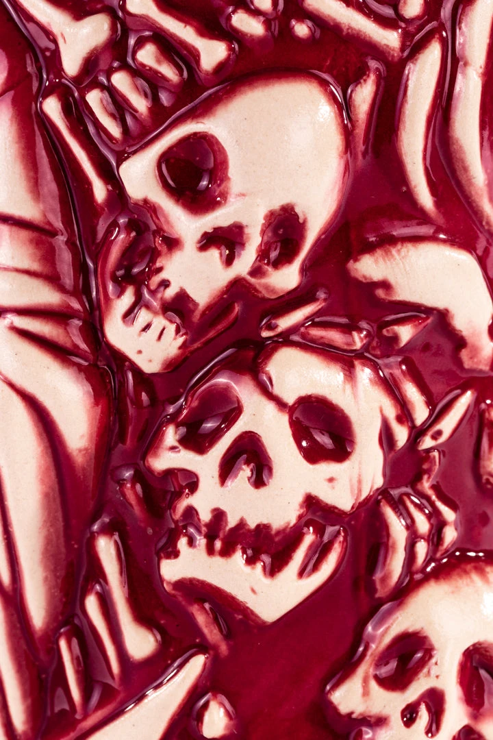 Becky Cloonan Splendor & Riches Designer Series Tiki Mug (Exsanguine Variant) Becky Cloonan Splendor & Riches Designer Series Tiki Mug (Exsanguine Variant)