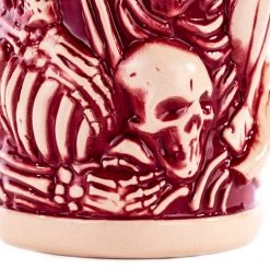 Becky Cloonan Splendor & Riches Designer Series Tiki Mug (Exsanguine Variant) 9 Becky Cloonan Splendor & Riches Designer Series Tiki Mug (Exsanguine Variant)