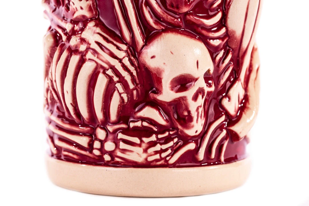 Becky Cloonan Splendor & Riches Designer Series Tiki Mug (Exsanguine Variant) Becky Cloonan Splendor & Riches Designer Series Tiki Mug (Exsanguine Variant)