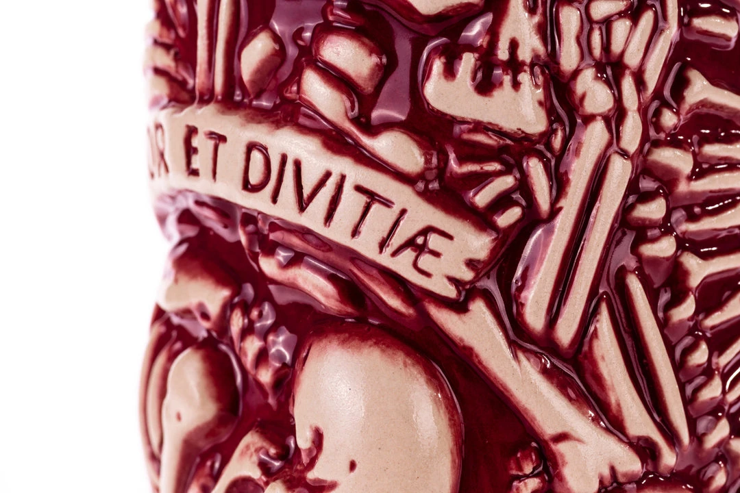 Becky Cloonan Splendor & Riches Designer Series Tiki Mug (Exsanguine Variant) Becky Cloonan Splendor & Riches Designer Series Tiki Mug (Exsanguine Variant)