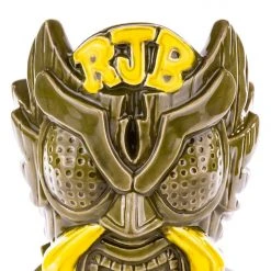 Rockin' Jelly Bean Tikis God Bird Man Tiki Mug (Green Variant)