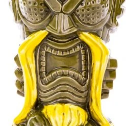 Rockin' Jelly Bean Tikis God Bird Man Tiki Mug (Green Variant)