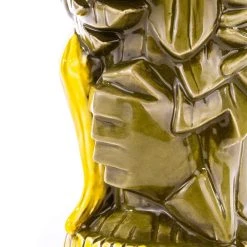 Rockin' Jelly Bean Tikis God Bird Man Tiki Mug (Green Variant)