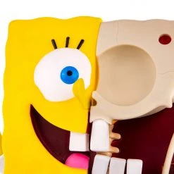 Jason Freeny Spongebob Squarepants Dissected Vinyl Figure Exclusive Toys