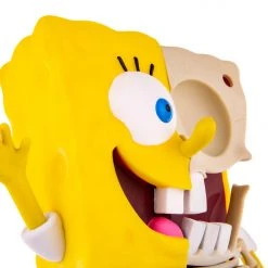 Jason Freeny Spongebob Squarepants Dissected Vinyl Figure Toys