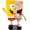 Jason Freeny Spongebob Squarepants Dissected Vinyl Figure Toys