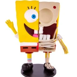 Jason Freeny Spongebob Squarepants Dissected Vinyl Figure Toys
