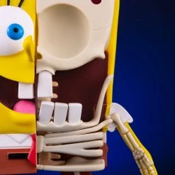 Jason Freeny Spongebob Squarepants Dissected Vinyl Figure Exclusive Toys