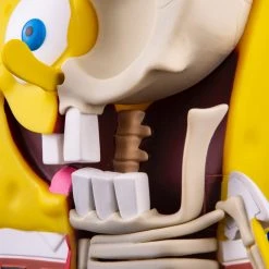 Jason Freeny Spongebob Squarepants Dissected Vinyl Figure Toys