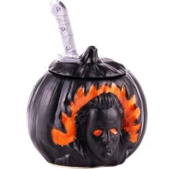 Mondo Halloween Tiki Mug (Devil's Eyes) 12 Mondo Halloween Tiki Mug (Devil's Eyes)