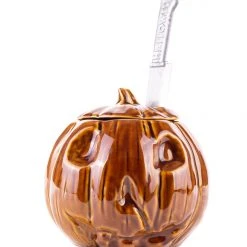 Mondo Halloween Tiki Mug (Alamo Brown Variant) Tikis