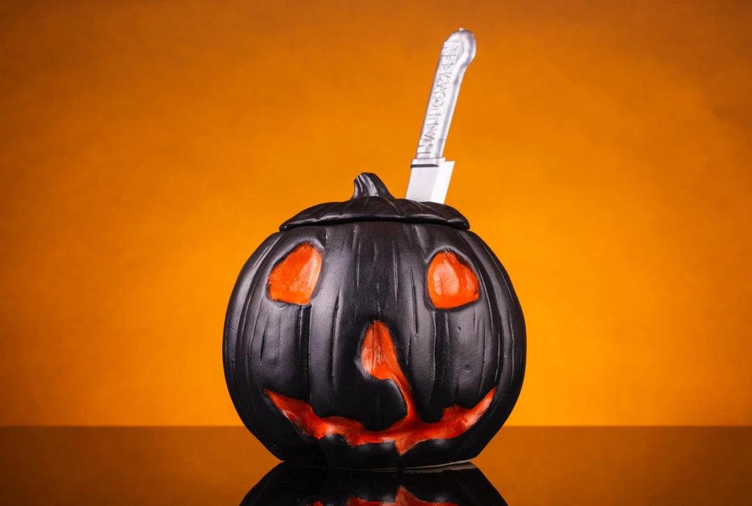 Mondo Halloween Tiki Mug (Devil's Eyes) Mondo Halloween Tiki Mug (Devil's Eyes)