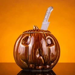 Mondo Halloween Tiki Mug (Alamo Brown Variant) Tikis