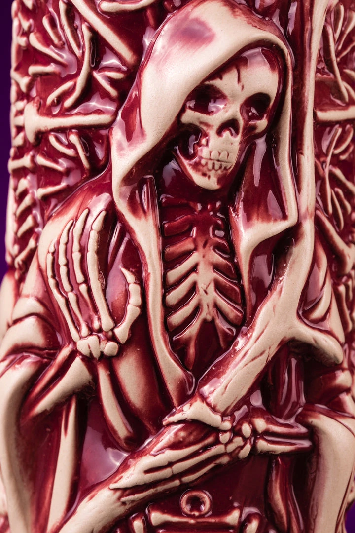 Becky Cloonan Splendor & Riches Designer Series Tiki Mug (Exsanguine Variant) Becky Cloonan Splendor & Riches Designer Series Tiki Mug (Exsanguine Variant)