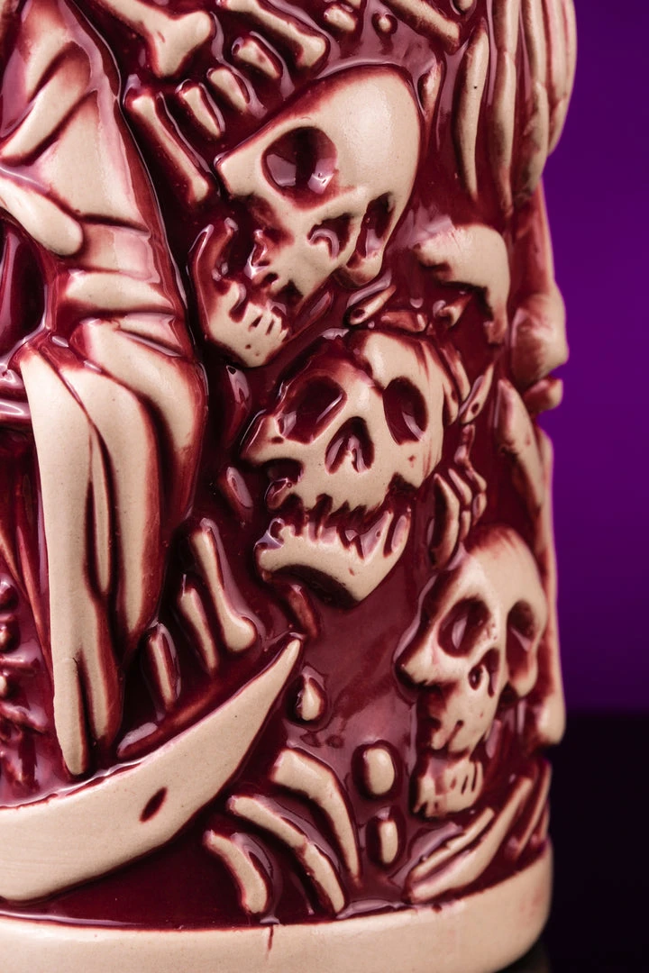 Becky Cloonan Splendor & Riches Designer Series Tiki Mug (Exsanguine Variant) Becky Cloonan Splendor & Riches Designer Series Tiki Mug (Exsanguine Variant)