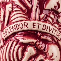 Becky Cloonan Splendor & Riches Designer Series Tiki Mug (Exsanguine Variant) 7 Becky Cloonan Splendor & Riches Designer Series Tiki Mug (Exsanguine Variant)