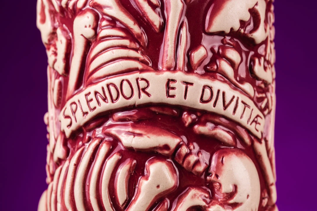 Becky Cloonan Splendor & Riches Designer Series Tiki Mug (Exsanguine Variant) Becky Cloonan Splendor & Riches Designer Series Tiki Mug (Exsanguine Variant)