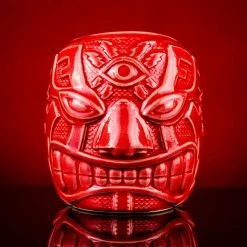 Mike Bonanno El Ojo Fantastico Tiki Mug – Furia Roja Variant 7 Mike Bonanno El Ojo Fantastico Tiki Mug – Furia Roja Variant