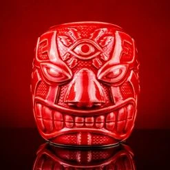 Mike Bonanno El Ojo Fantastico Tiki Mug – Furia Roja Variant 13 Mike Bonanno El Ojo Fantastico Tiki Mug – Furia Roja Variant