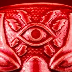 Mike Bonanno El Ojo Fantastico Tiki Mug – Furia Roja Variant 8 Mike Bonanno El Ojo Fantastico Tiki Mug – Furia Roja Variant