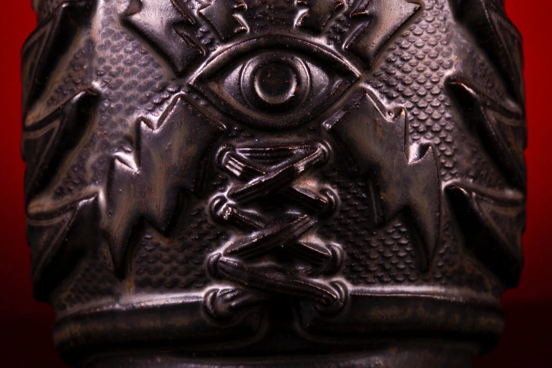 Mike Bonanno Tikis El Ojo Fantastico Tiki Mug - Reclusa Parda Variant Mike Bonanno Tikis El Ojo Fantastico Tiki Mug - Reclusa Parda Variant