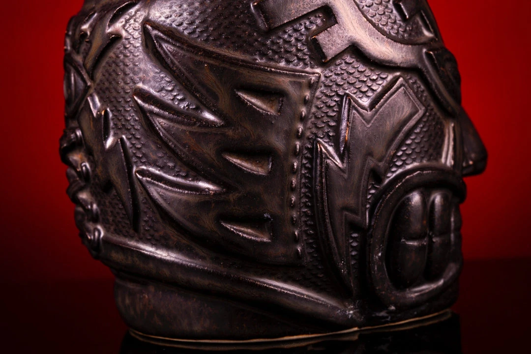 Mike Bonanno Tikis El Ojo Fantastico Tiki Mug - Reclusa Parda Variant Mike Bonanno Tikis El Ojo Fantastico Tiki Mug - Reclusa Parda Variant