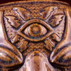 Mike Bonanno Tikis El Ojo Fantastico Tiki Mug - El Heroe Mugullado Variant 29 Mike Bonanno Tikis El Ojo Fantastico Tiki Mug - El Heroe Mugullado Variant