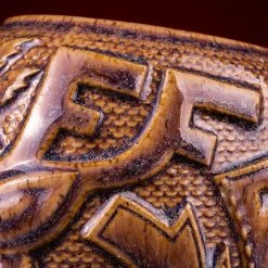 Mike Bonanno Tikis El Ojo Fantastico Tiki Mug - El Heroe Mugullado Variant 30 Mike Bonanno Tikis El Ojo Fantastico Tiki Mug - El Heroe Mugullado Variant