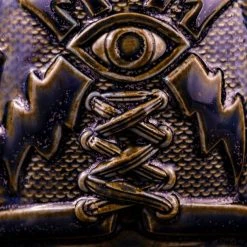 Mike Bonanno Tikis El Ojo Fantastico Tiki Mug - Fuego Azul 16 Mike Bonanno Tikis El Ojo Fantastico Tiki Mug - Fuego Azul