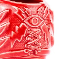 Mike Bonanno El Ojo Fantastico Tiki Mug – Furia Roja Variant 5 Mike Bonanno El Ojo Fantastico Tiki Mug – Furia Roja Variant
