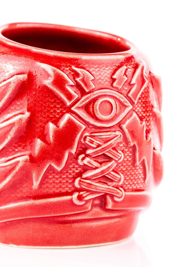 Mike Bonanno El Ojo Fantastico Tiki Mug – Furia Roja Variant Mike Bonanno El Ojo Fantastico Tiki Mug – Furia Roja Variant