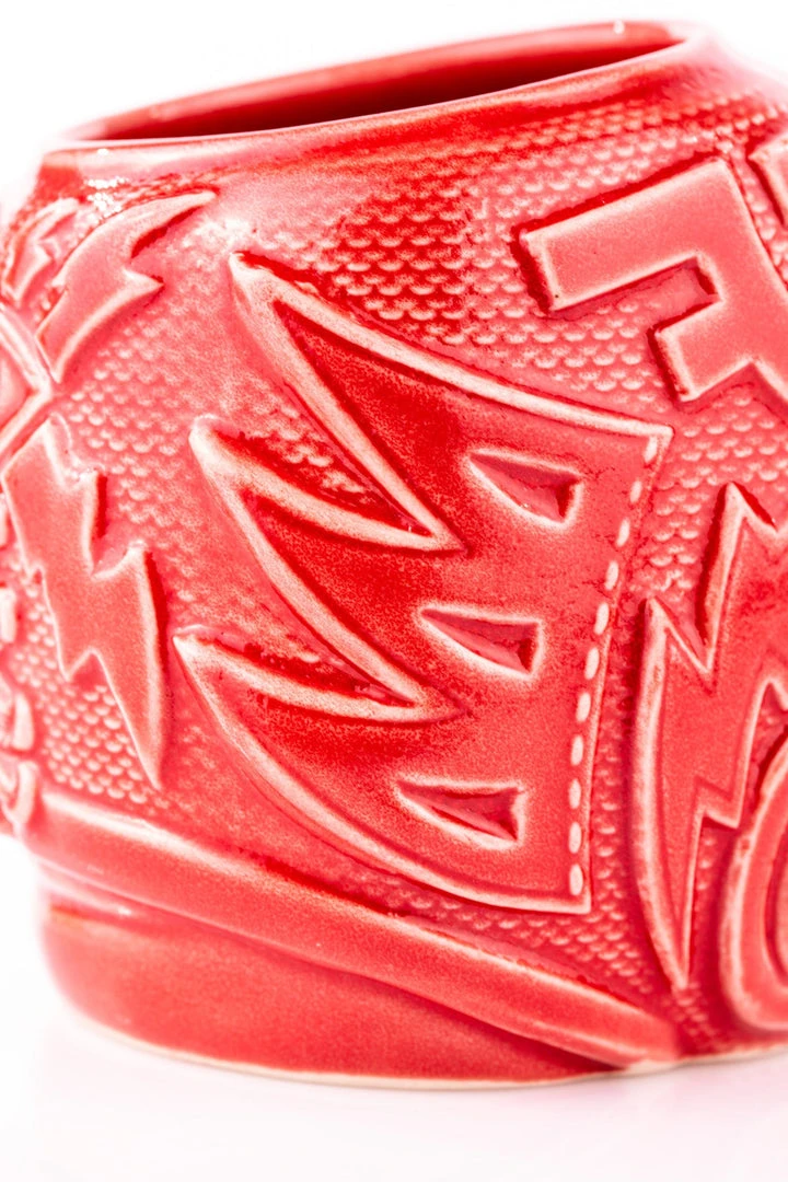 Mike Bonanno El Ojo Fantastico Tiki Mug – Furia Roja Variant Mike Bonanno El Ojo Fantastico Tiki Mug – Furia Roja Variant