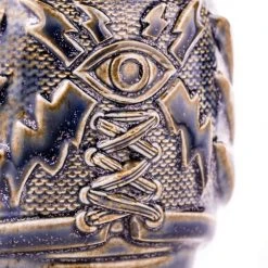 Mike Bonanno Tikis El Ojo Fantastico Tiki Mug - Fuego Azul 7 Mike Bonanno Tikis El Ojo Fantastico Tiki Mug - Fuego Azul