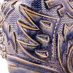 Mike Bonanno Tikis El Ojo Fantastico Tiki Mug - Fuego Azul 8 Mike Bonanno Tikis El Ojo Fantastico Tiki Mug - Fuego Azul