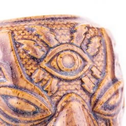 Mike Bonanno Tikis El Ojo Fantastico Tiki Mug - El Heroe Mugullado Variant 34 Mike Bonanno Tikis El Ojo Fantastico Tiki Mug - El Heroe Mugullado Variant