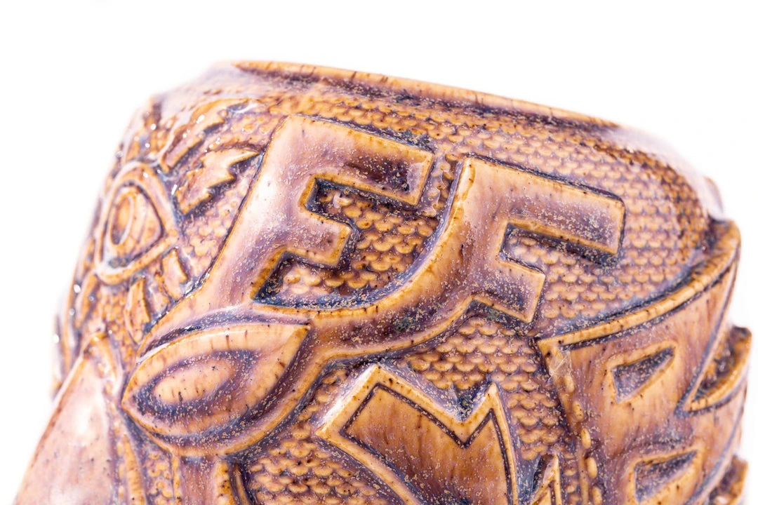 Mike Bonanno Tikis El Ojo Fantastico Tiki Mug - El Heroe Mugullado Variant 17 Mike Bonanno Tikis El Ojo Fantastico Tiki Mug - El Heroe Mugullado Variant