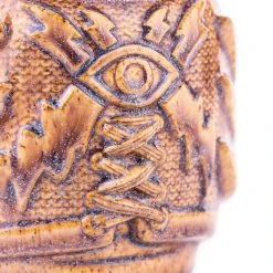 Mike Bonanno Tikis El Ojo Fantastico Tiki Mug - El Heroe Mugullado Variant 36 Mike Bonanno Tikis El Ojo Fantastico Tiki Mug - El Heroe Mugullado Variant