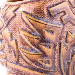 Mike Bonanno Tikis El Ojo Fantastico Tiki Mug - El Heroe Mugullado Variant 37 Mike Bonanno Tikis El Ojo Fantastico Tiki Mug - El Heroe Mugullado Variant