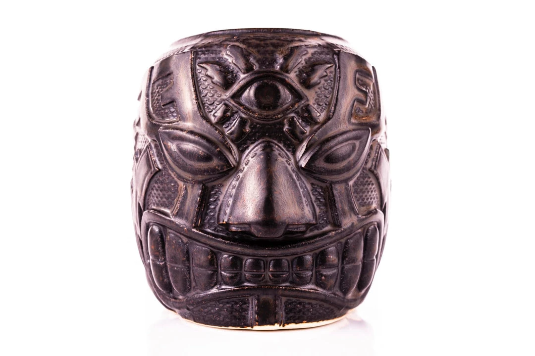 Mike Bonanno Tikis El Ojo Fantastico Tiki Mug - Reclusa Parda Variant Mike Bonanno Tikis El Ojo Fantastico Tiki Mug - Reclusa Parda Variant