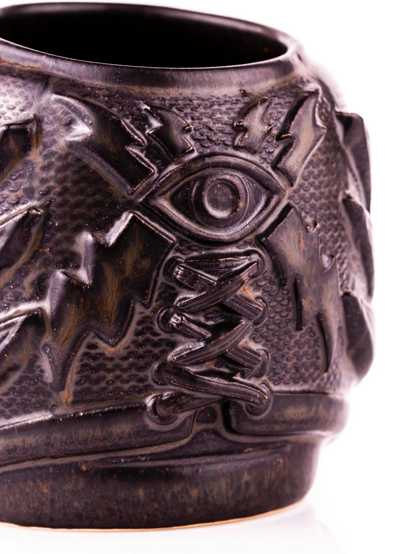 Mike Bonanno Tikis El Ojo Fantastico Tiki Mug - Reclusa Parda Variant Mike Bonanno Tikis El Ojo Fantastico Tiki Mug - Reclusa Parda Variant