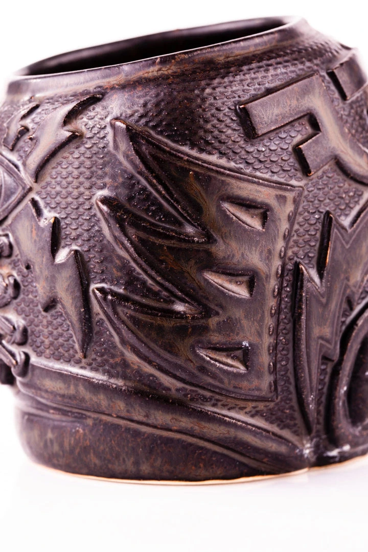 Mike Bonanno Tikis El Ojo Fantastico Tiki Mug - Reclusa Parda Variant Mike Bonanno Tikis El Ojo Fantastico Tiki Mug - Reclusa Parda Variant