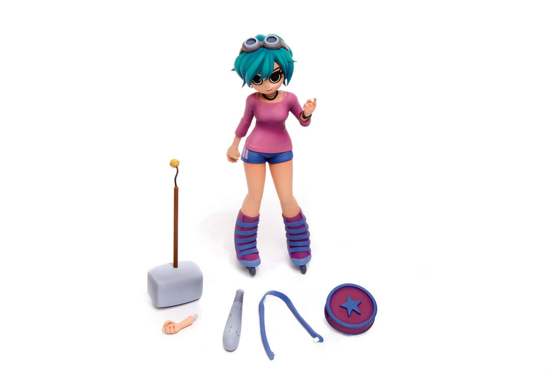 Mondo Toys Ramona Flowers Collectible Figure 2 Mondo Toys Ramona Flowers Collectible Figure