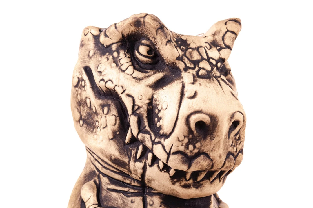 Mondo Jurassic Park – T-Rex Tiki Mug (Bone Variant) 15 Mondo Jurassic Park – T-Rex Tiki Mug (Bone Variant)