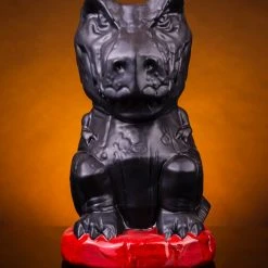 Mondo Tikis Jurassic Park – T-Rex Tiki Mug (Logo Variant)