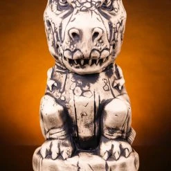 Mondo Jurassic Park – T-Rex Tiki Mug (Bone Variant) 23 Mondo Jurassic Park – T-Rex Tiki Mug (Bone Variant)