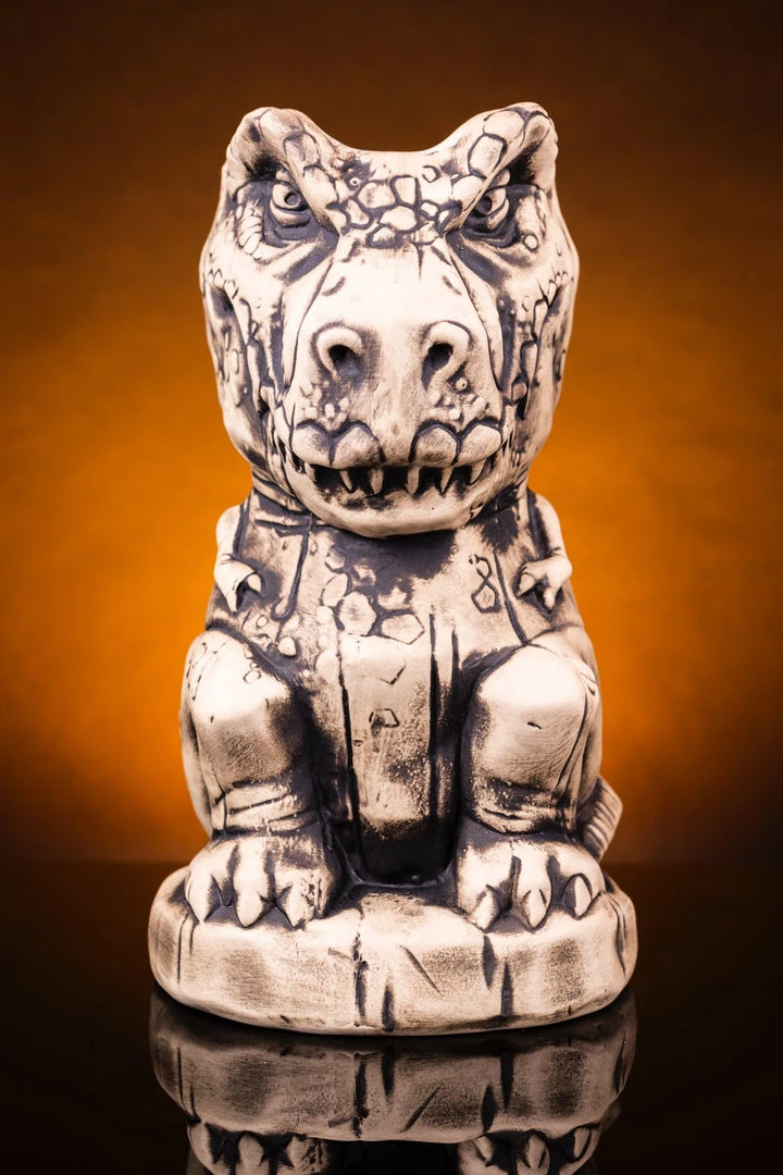 Mondo Jurassic Park – T-Rex Tiki Mug (Bone Variant) 7 Mondo Jurassic Park – T-Rex Tiki Mug (Bone Variant)